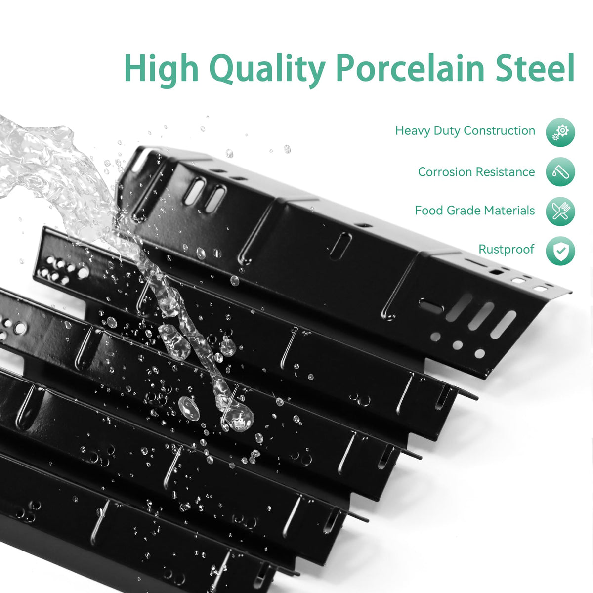 COGRICHBF heat plate compatible with DGH474CRP for even searing
