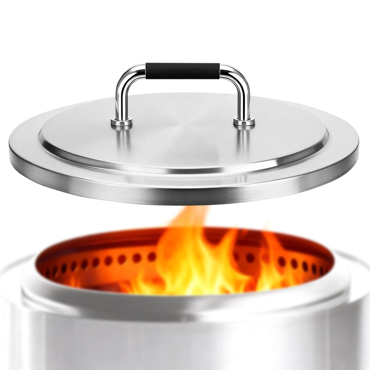 COGRICHBF Durable lid protecting and covering outdoor fire pit