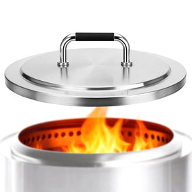 COGRICHBF Durable lid protecting and covering outdoor fire pit