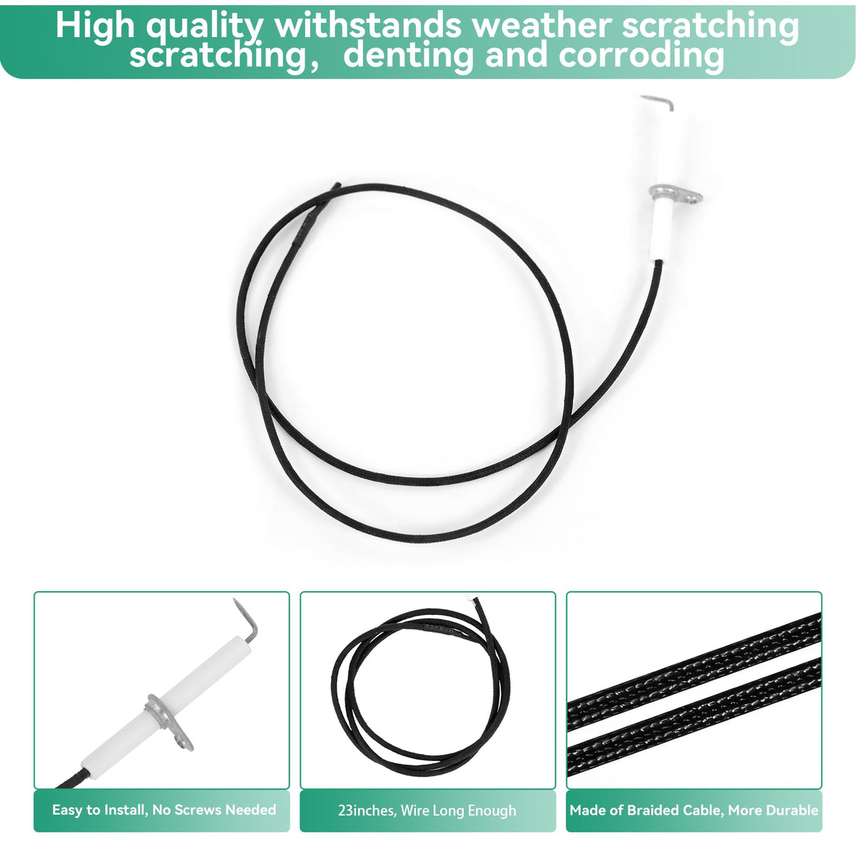 COGRICHBF replacement kit contents for easy grill maintenance.
