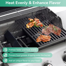 COGRICHBF Spirit 200 Series-compatible parts enable even heat distribution.