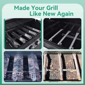 COGRICHBF stainless steel heat tent improves durability and heat management.