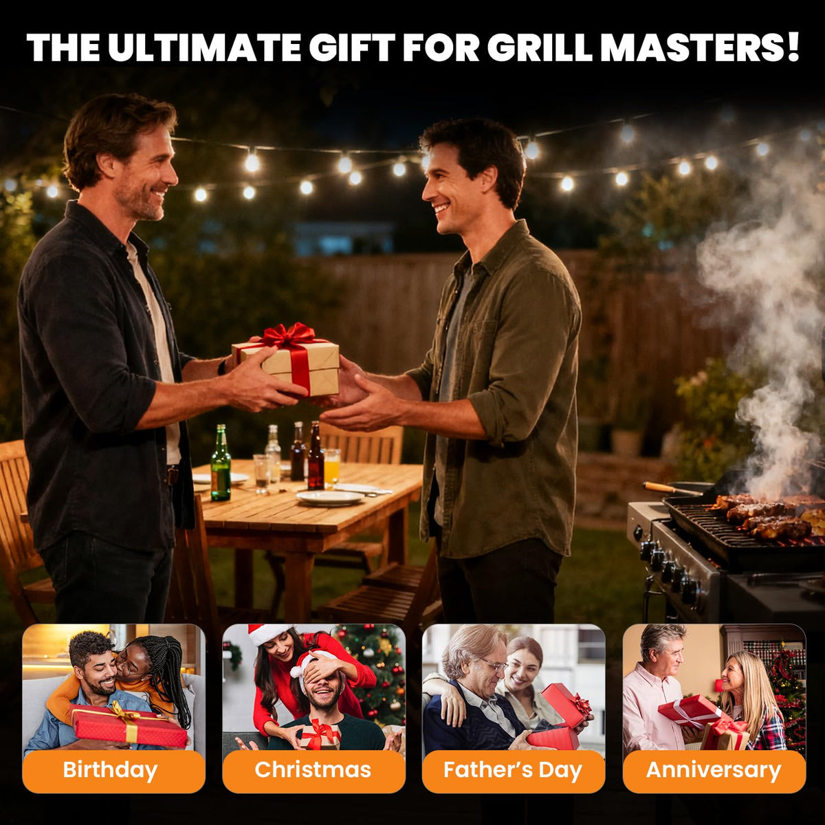 Coinicxcel gift-ready packaging makes a ready-to-gift barbecue accessory