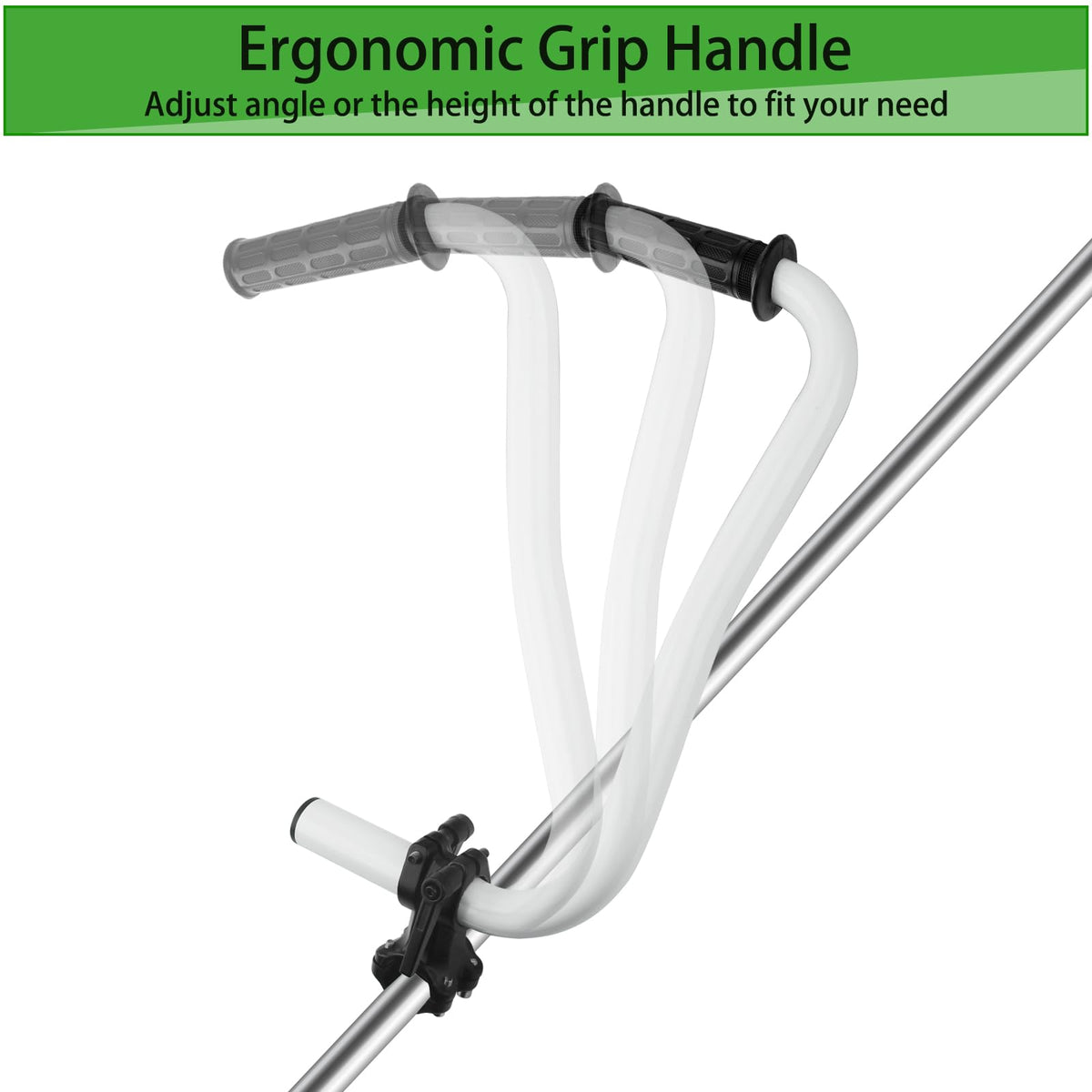 Cokacot adjustable-angle design lets you stand upright for better posture.