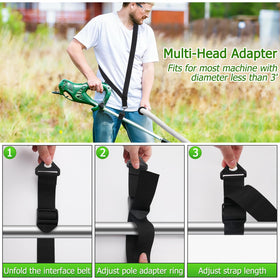 Cokacot included hex wrenches simplify angle and height adjustments.