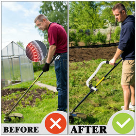 Cokacot lightweight alloy material offers durability without adding heavy load.