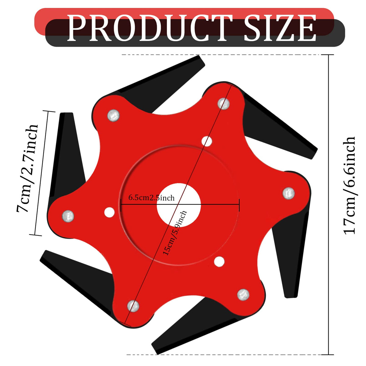 Cokacot reversible head cuts from multiple angles for cleaner edges.