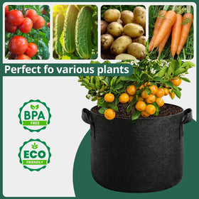 COOKIELE 5-pack stores compactly when not in use for easy seasonal storage.