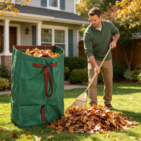 Cokiele multi-scenario yard-cleanup bag suits gardening and landscaping tasks.