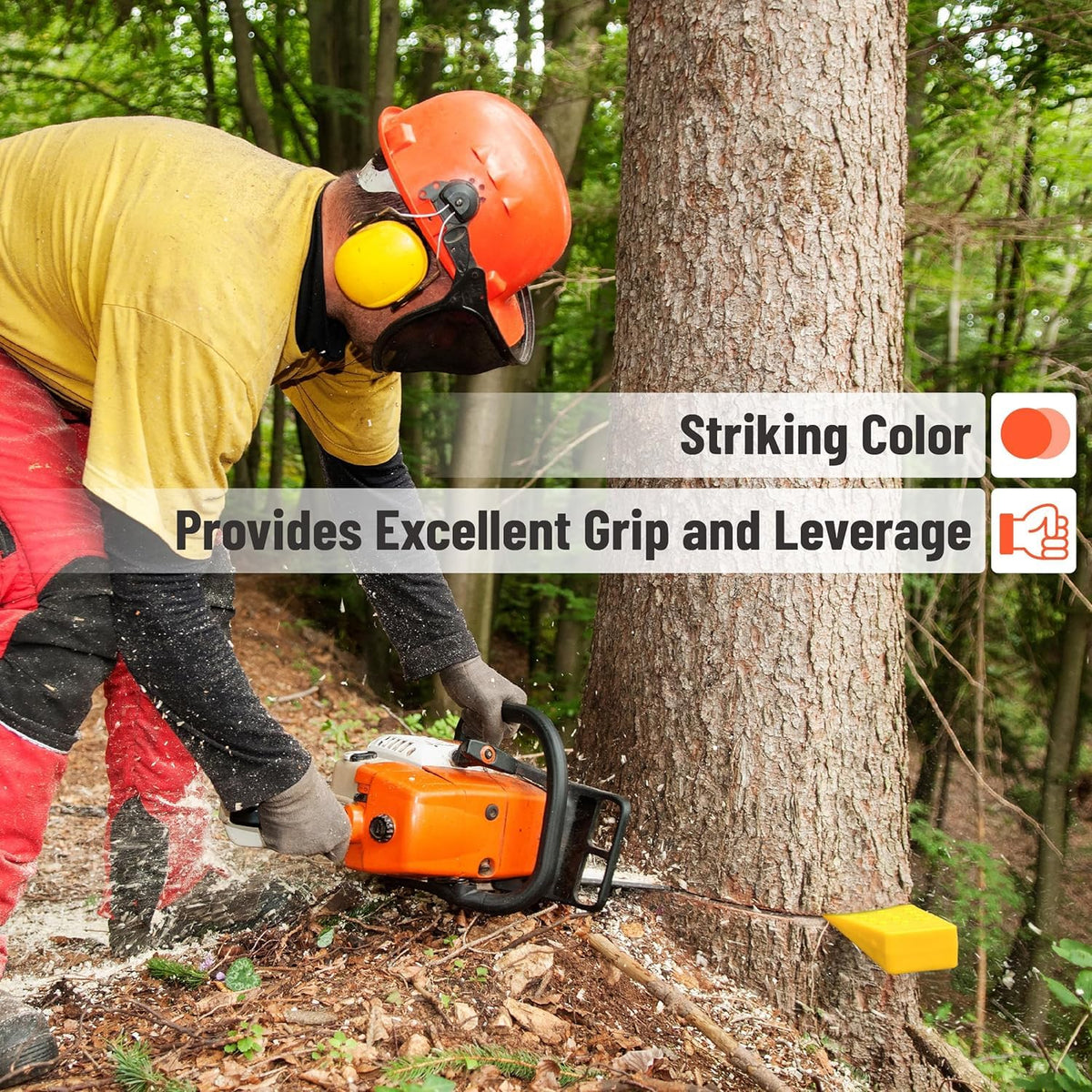 Cold Creek Loggers ABS wedge construction withstands tough weather.