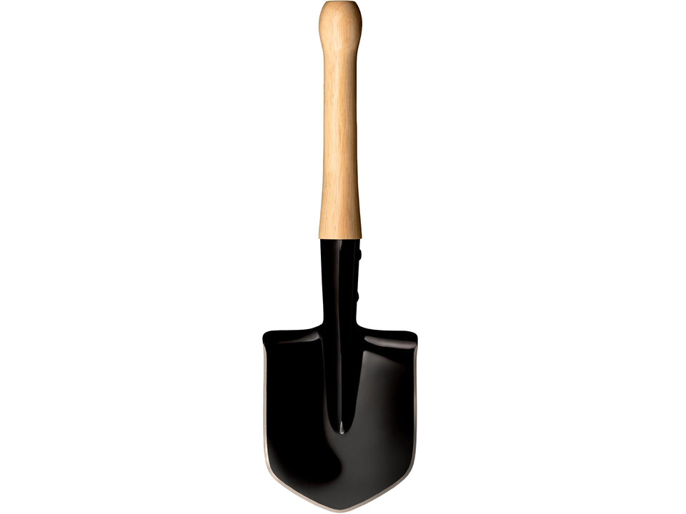 Cold Steel Special Forces Shovel with Hickory Handle for rugged digging and shelter-building