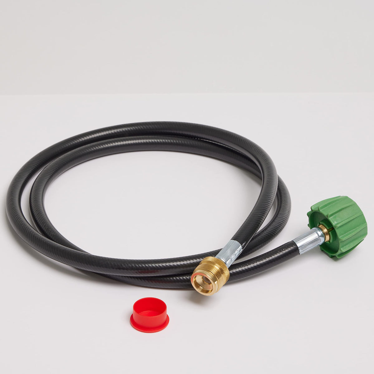 Coleman high-pressure hose 5ft for connecting 20lb tanks to stoves and lanterns.