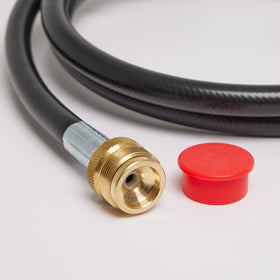 Coleman propane bulk adapter connection enables smoother fuel flow to appliances.