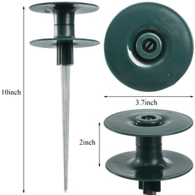 Coloch garden hose guide spike keeps watering path neat