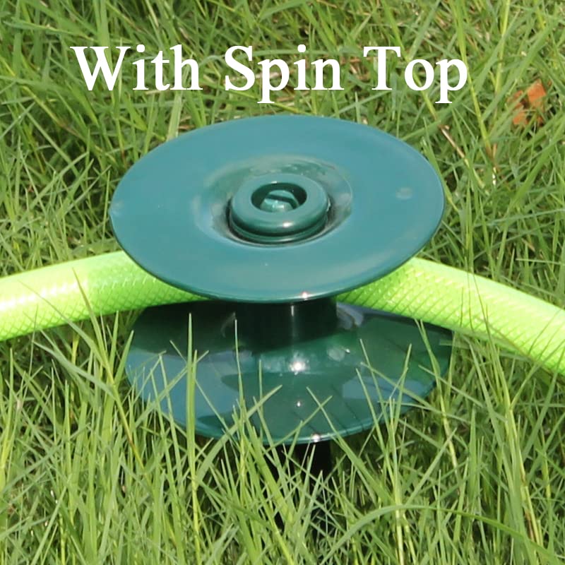 Coloch heavy spin top prevents hose snagging during movement