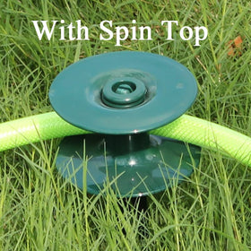 Coloch heavy spin top prevents hose snagging during movement