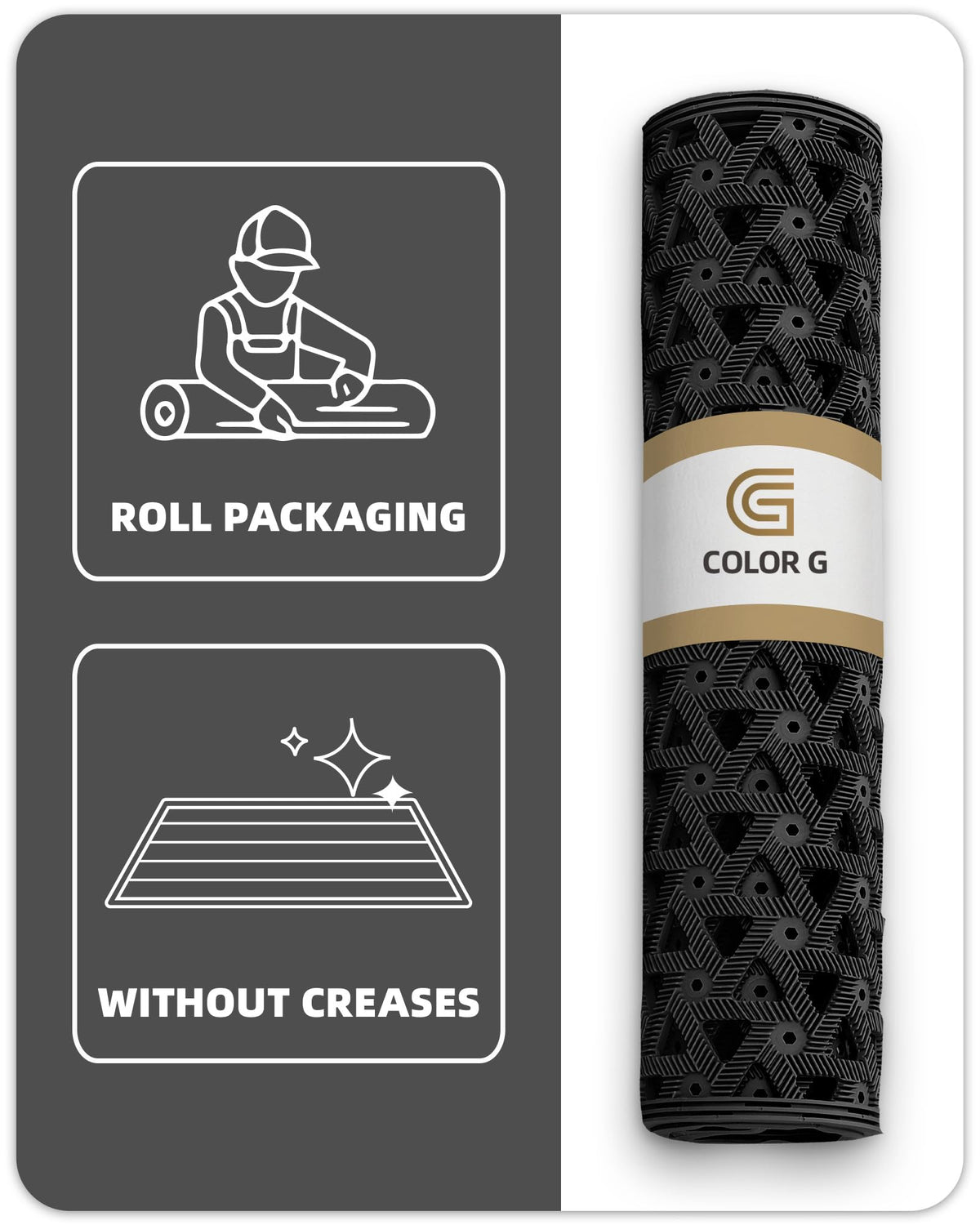 Color&Geometry robust design for high-traffic indoor or outdoor use.