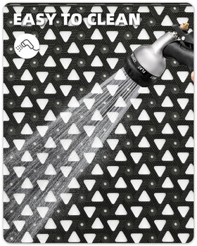 Color&Geometry ideal for front doors, patios, garages, and mudrooms.