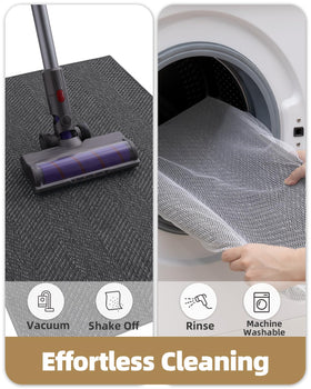 Color&Geometry indoor-use mat for high-traffic doorways with easy maintenance