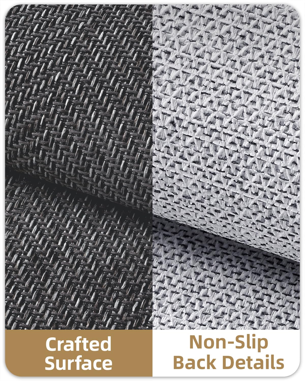 Color&Geometry machine-washable doormat stays clean with easy care