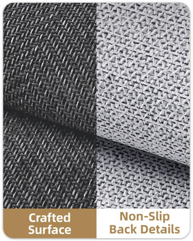 Color&Geometry machine-washable doormat stays clean with easy care
