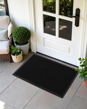 Color&Geometry modern geometric pattern enhances contemporary entrances.