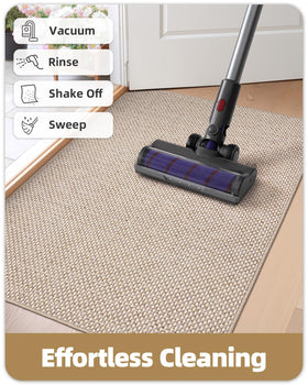 Easy cleaning: hose rinse and sun-dry advised for best results