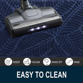 Colorxy easy-clean door mat ideal for quick maintenance with vacuum or rinse.