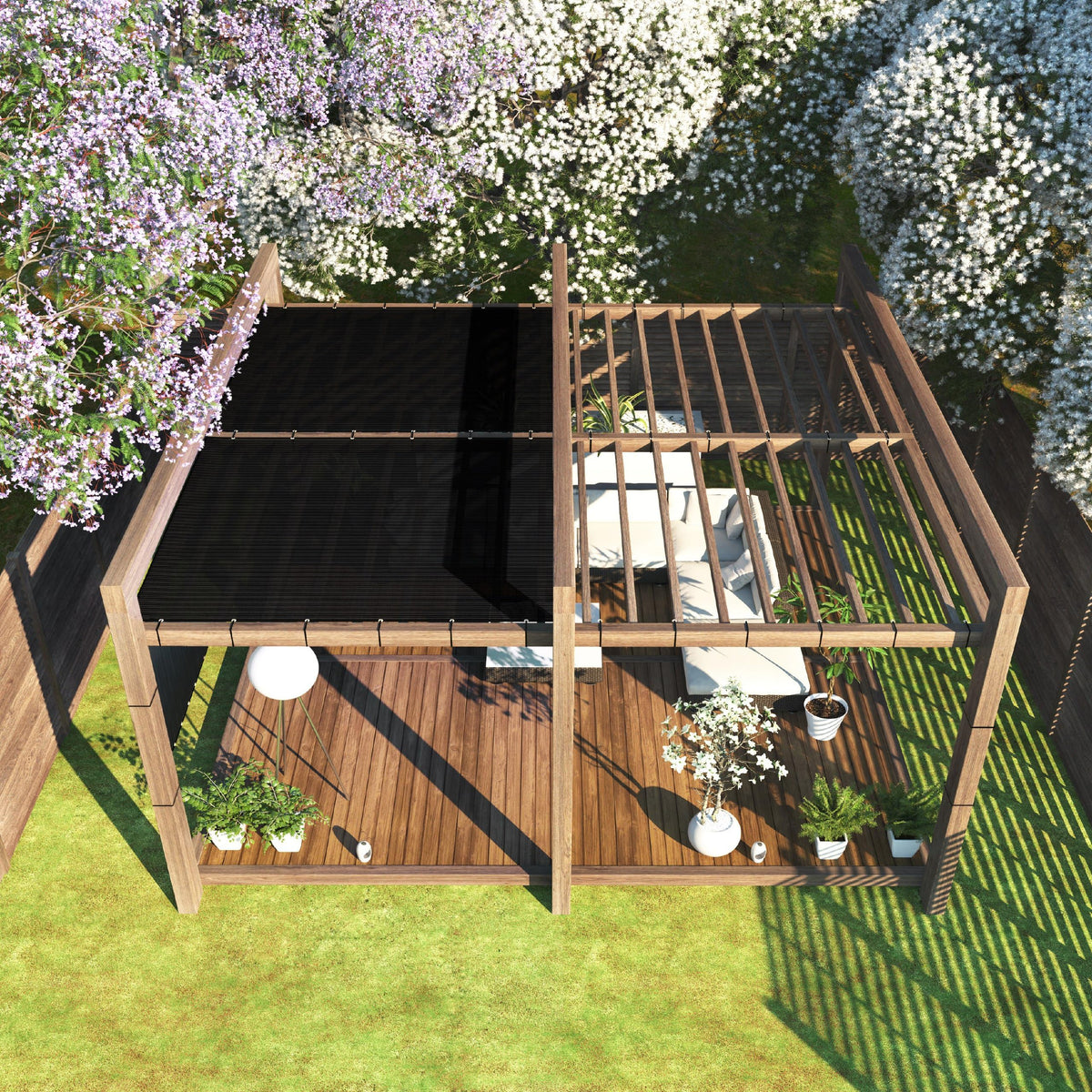 ColourTree 3-year support ensures long-term outdoor performance
