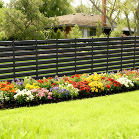COLRASN no-dig backyard fence setup simplifies installation on varied ground types