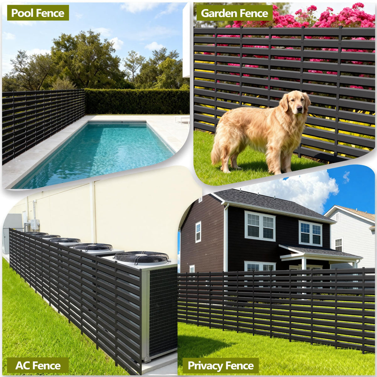 COLRASN pool area enclosure offers privacy without sacrificing ventilation