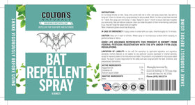 Colton's Naturals Bat Deterrent in attic helps prevent interior nesting