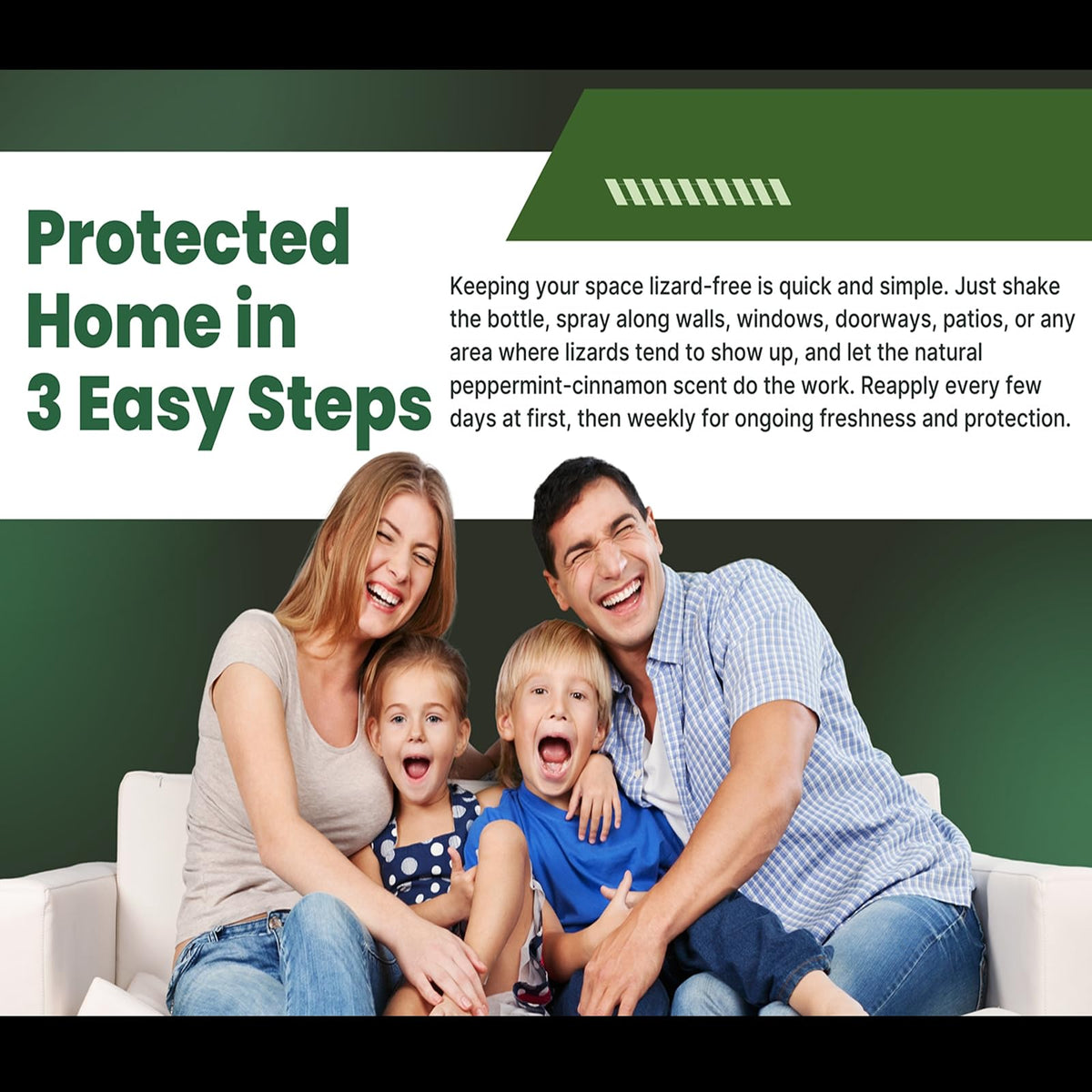 Colton's Naturals indoor-room use demonstrates safe application near food areas.