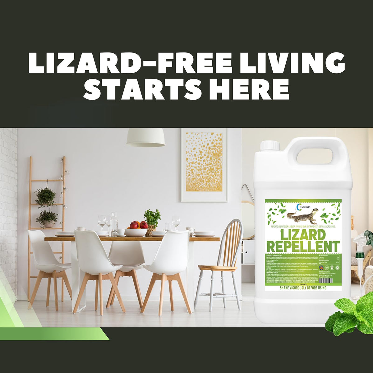 Colton's Naturals ingredients label close-up emphasizes plant-based, eco-friendly components.