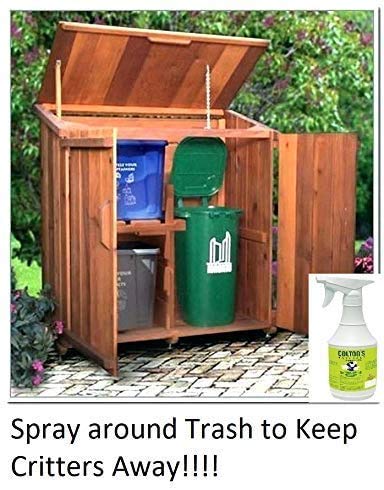 Colton's Naturals Lizard Repellent after rain reapplication maintains deterrence.