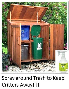 Colton's Naturals Lizard Repellent after rain reapplication maintains deterrence.