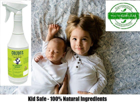 Colton's Naturals Lizard Repellent emits peppermint and cinnamon scent to deter pests.