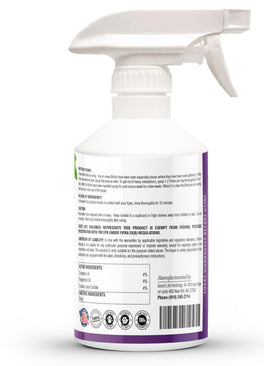 Colton's Naturals ready-to-use bottle offers quick reapplication after rain.