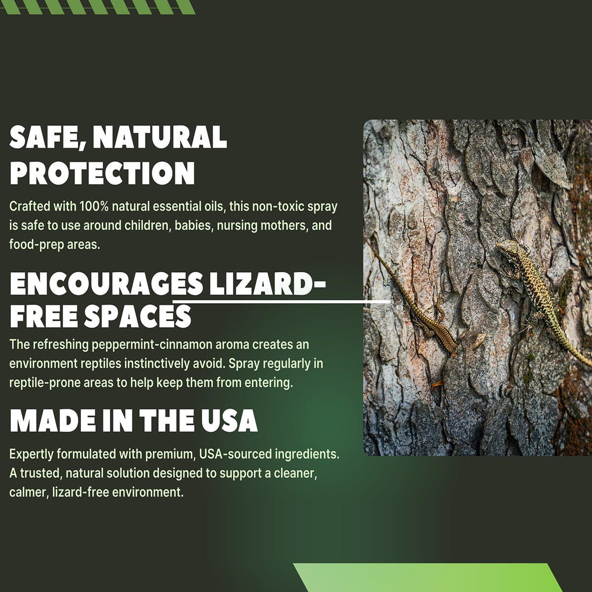 Colton's Naturals outdoor-garden application shows deterrent coverage in sunlit corners.