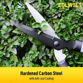 Colwelt blades glide smoothly through wood during use.