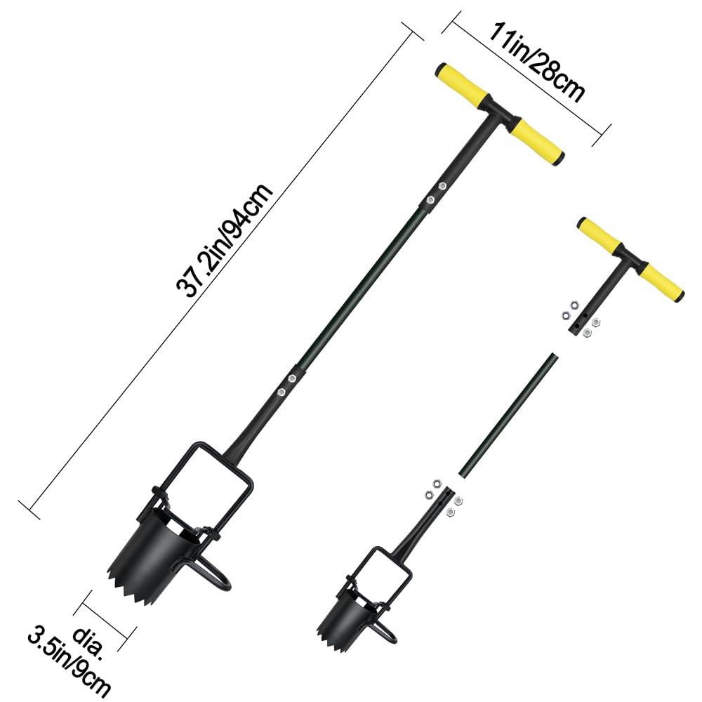 Colwelt hole-diameter guide ensures clean 3-1/2 inch holes