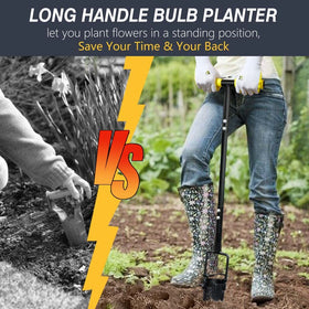 Colwelt soft-grip handle offers comfortable planting sessions