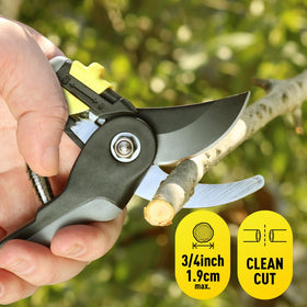 Colwelt compact set in use demonstrates easy reach in tight spaces.