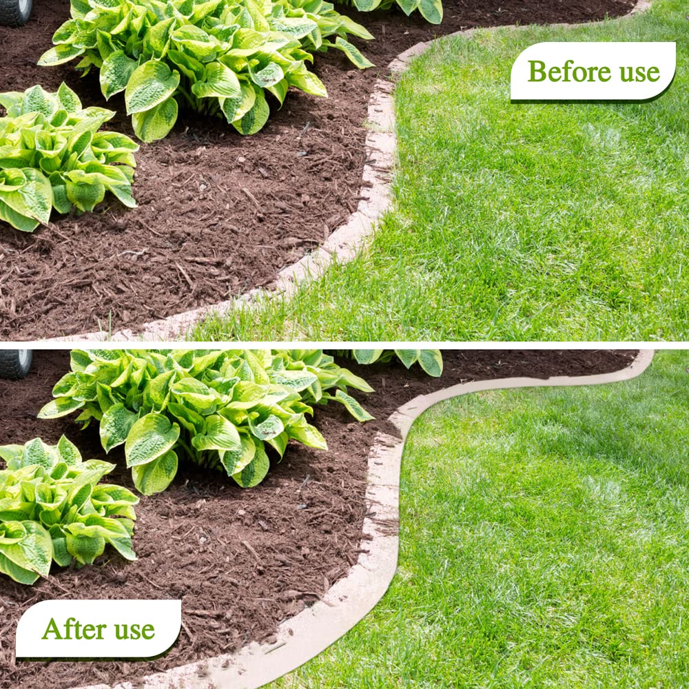 Colwelt Half Moon Edger includes garden gloves for added value.