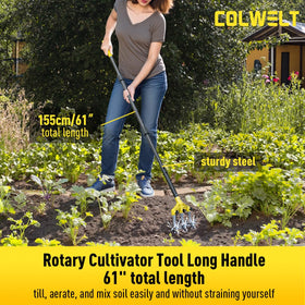 Colwelt storage-ready cultivator kept in a dry space