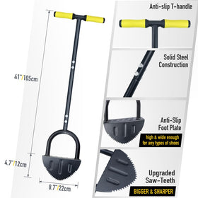 Colwelt Saw-Tooth Edger care and storage guidance to extend tool life.