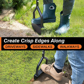 Colwelt solid steel construction for durable garden edging tasks.