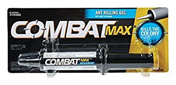 Combat Max ant killing gel bottle for fast indoor and outdoor control.