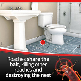 Combat Max roach-killing bait attracts pests to feed