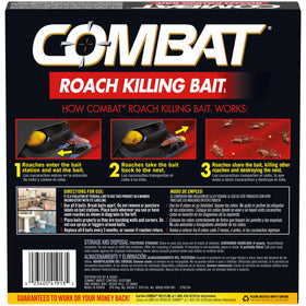 Combat Roach Killing Bait Station behind appliance ideal for kitchens